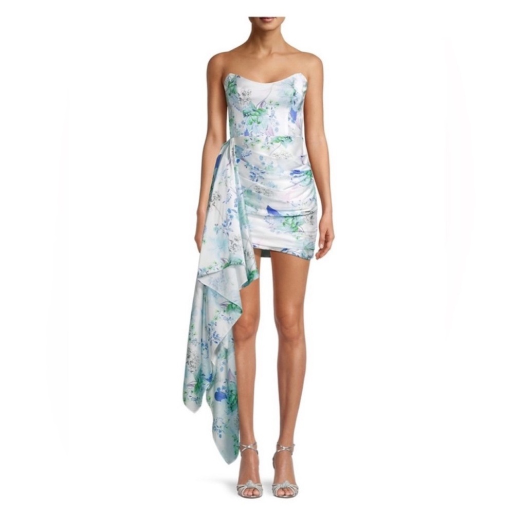 Katie May Chasing Dawn Blue Garden Dress